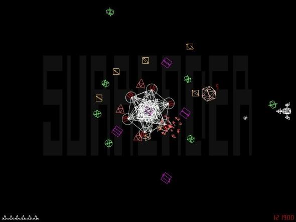 Mensaje subliminal del juego donde se puede distinguir la palabra 'SURRENDER'