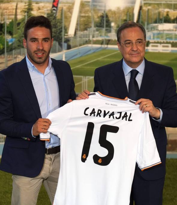 FBL-ESP-LIGA-REALMADRID-CARVAJAL
