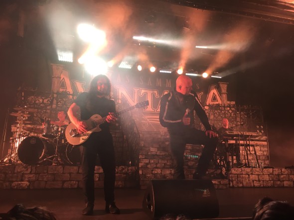 Sascha y Michael Kiske